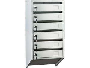 Многоквартирные почтовые ящики Практик PB-6C KL