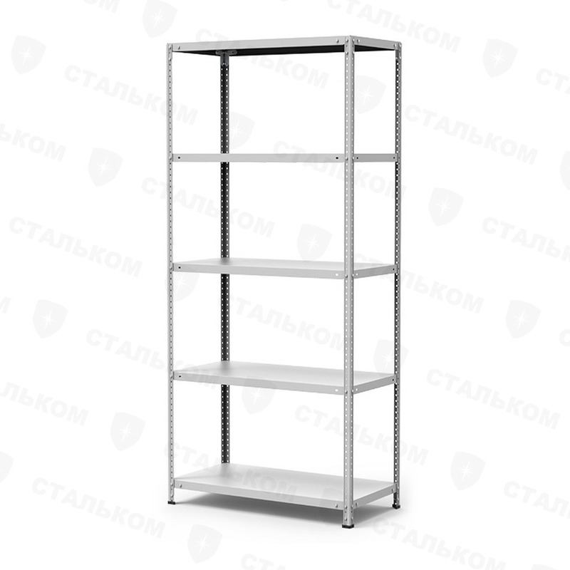 Стеллаж MS Standart 2200х700х400, 5 полок