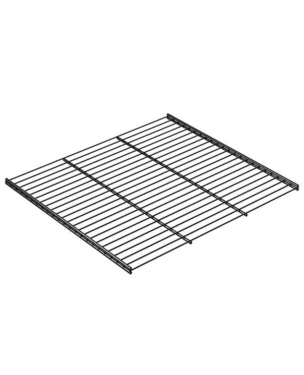 Полка сетчатая ПРАКТИК Home GSh 45х50 графит